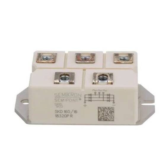 SKD160/16 160A 1600V Three Phase Bridge Rectifiers Diode Module - 1