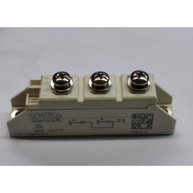 SKKD100/16 100A 1600V Diode Module - 1