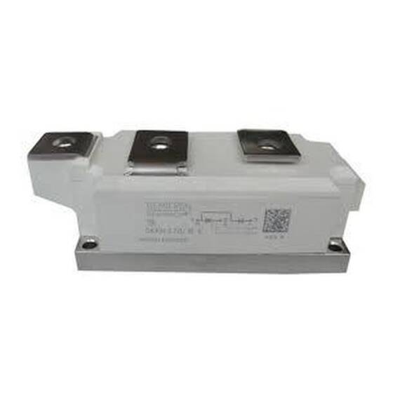 SKKH570/16 570A 1600V Thyristor Diode Module - 1