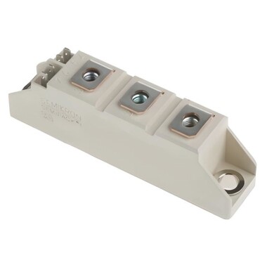 SKKT106/16E 106A 1600V Thyristor Module - 1