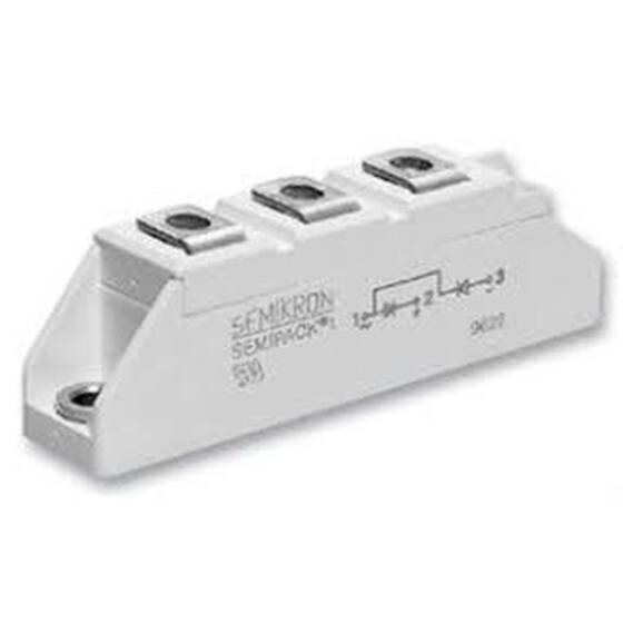 SKKT42/16E 40A 1600V Thyristor Module - 1