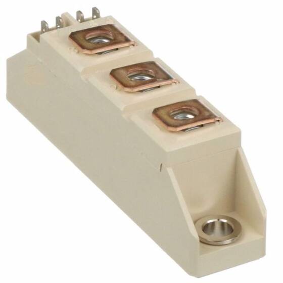 SKKT92/12E 95A 1200V Dual Thyristor Diode Module - 1