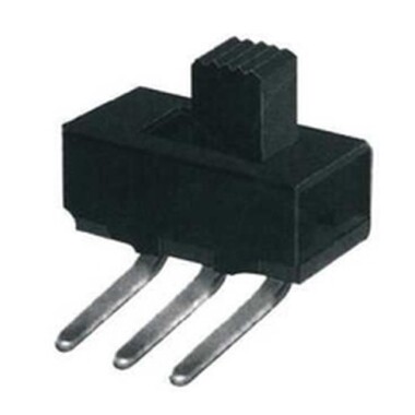 Slide Switch 1P2T 10.5mm 90C 2 Position - China