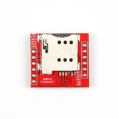 Smallest Sim800L GPRS GSM Module Micro Sim Card Core Board Quad-band TTL Serial Port - 4