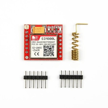 Smallest Sim800L GPRS GSM Module Micro Sim Card Core Board Quad-band TTL Serial Port - 6