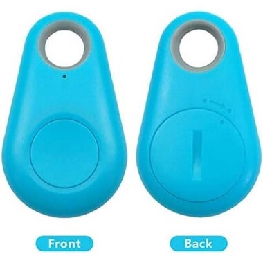 Smart Mini GPS Tracker Anti-Lost Waterproof Bluetooth Tracer For Pet Kids - Red (With CR2032 Battery) - 3