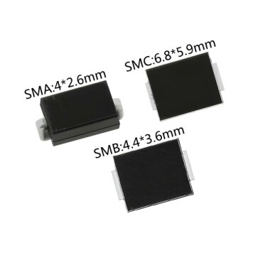 SMBJ160CA DO-214AA (SMB) 600W 160V TVS Diode - 1