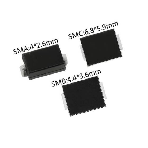 SMBJ16A DO-214AA (SMB) 16V 600W TVS Diode - 1