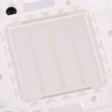 SMD 10W High Power LED Bulb 395-400nm Purple - 5