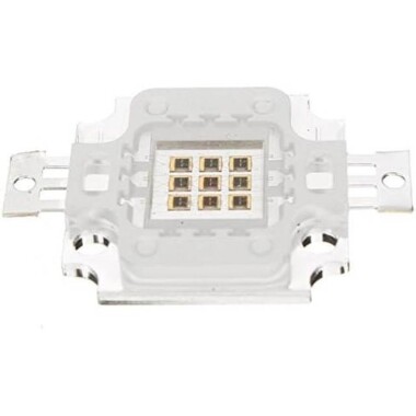 SMD 10W High Power LED Bulb 850nm Infrared - 2