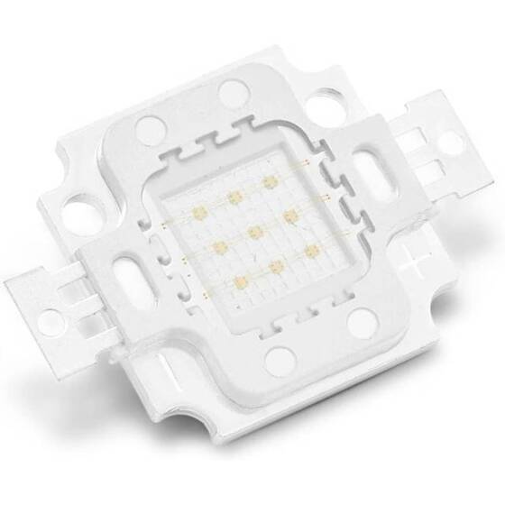 SMD 10W High Power LED Bulb Blue - 3