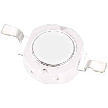 SMD 1W High Power LED Bulb 365-370nm Purple - 3