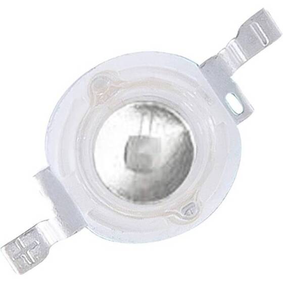 SMD 1W High Power LED Bulb Blue - 5