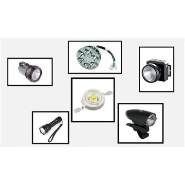 SMD 3W High Power LED Bulb Natural White - 5