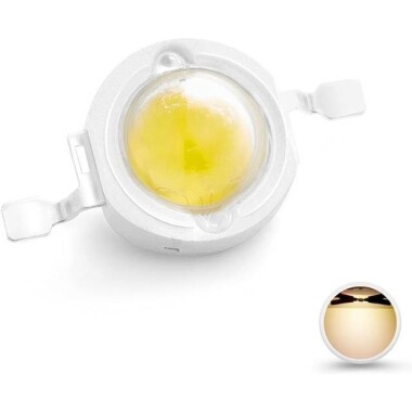 SMD 5W High Power LED Bulb Warm White - 2