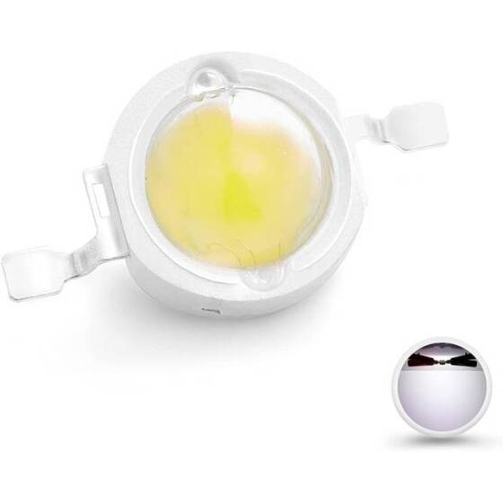 SMD 5W High Power LED Bulb White - 2