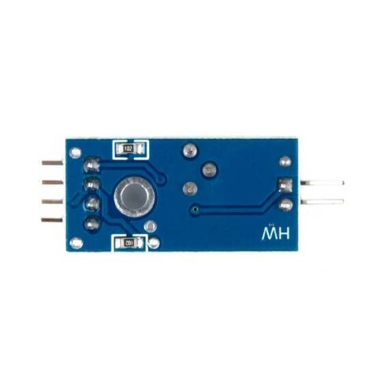 Soil Moisture Detection Humidity Sensor Module (5 Pin Dupond wire) - 4