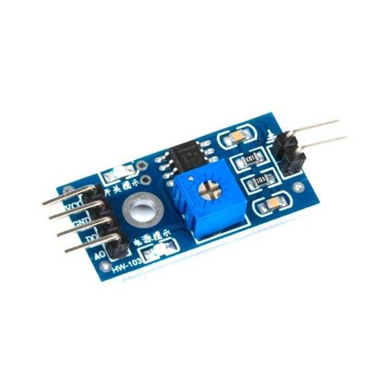 Soil Moisture Detection Humidity Sensor Module (5 Pin Dupond wire) - 5