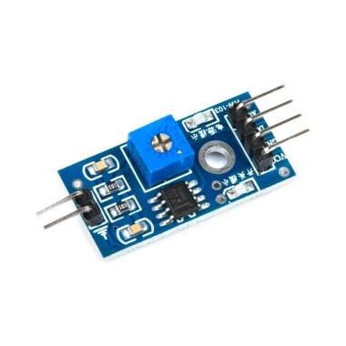 Soil Moisture Detection Humidity Sensor Module (5 Pin Dupond wire) - 6