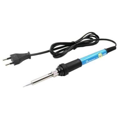 High Quality Adjustable Temperature Straight Plug Soldering Iron 60W Voltage Regulation Range 110-240V EU Plug 220V - 5