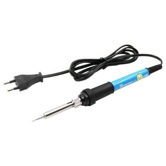 High Quality Adjustable Temperature Straight Plug Soldering Iron 60W Voltage Regulation Range 110-240V US Plug 110V - 5
