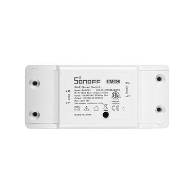 Sonoff Basic Wifi Smart Switch Remote Control Automation Module DIY Timer Universal Smart Home 10A 220V AC 90-250V - 3