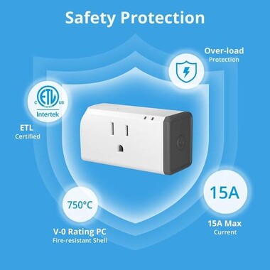 Sonoff S31 Smart Home Wifi Wireless Remote Control Timing Power Detection Smart Socket US Plug Size: 8 X4.5 X5.5cm - 5