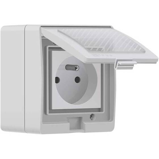 Sonoff S55TPE-FR Wi-Fi Smart Waterproof Socket Outdoor Use For Smart Home System FR Plug - 1