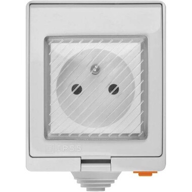 Sonoff S55TPE-FR Wi-Fi Smart Waterproof Socket Outdoor Use For Smart Home System FR Plug - 7