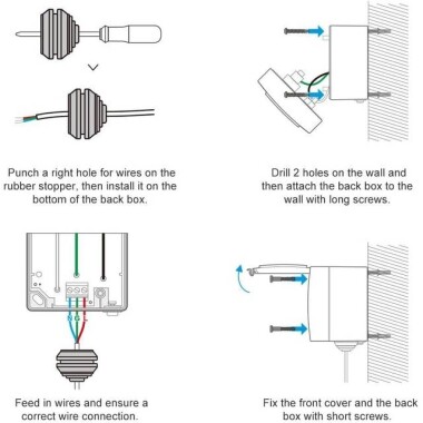 Sonoff S55TPE-FR Wi-Fi Smart Waterproof Socket Outdoor Use For Smart Home System FR Plug - 6