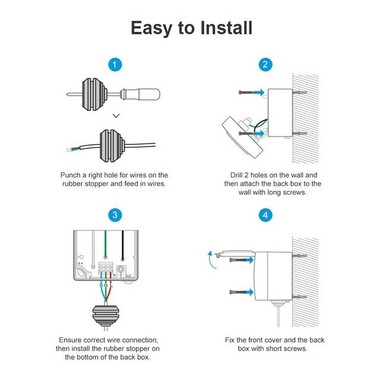 Sonoff S55TPG-UK WiFi Smart Waterproof Socket Outdoor Use For Smart Home System UK Plug - 5