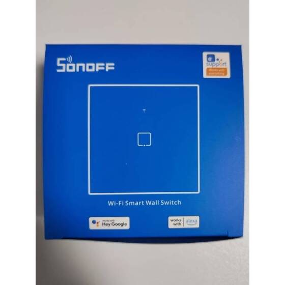 SONOFF T1EU2C-TX Wifi Touch Wireless Switch Smart Home - 8
