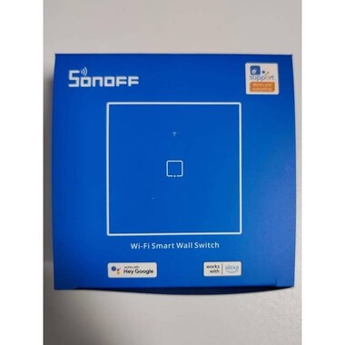 SONOFF T1EU3C-TX Wifi Touch Wireless Switch Smart Home - 7