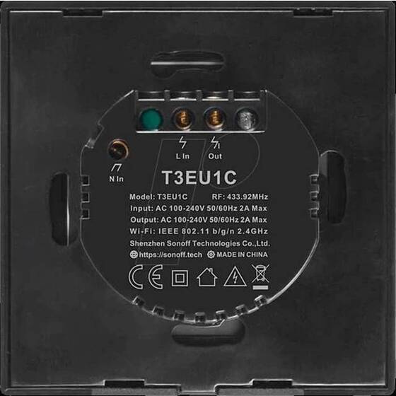 SONOFF T3EU2C-TX Wifi Touch Wireless Switch Smart Home - 3