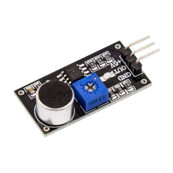Sound Detection Sensor Module 180 Degree - 6