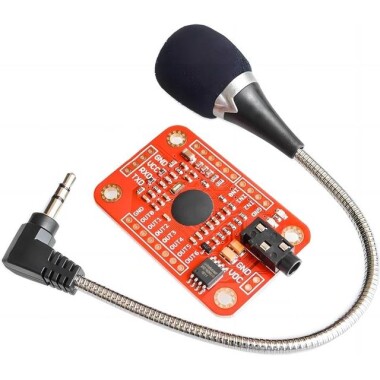 Speak Recognition - Voice Recognition Module V3 - Voice Recognition Arduino-Compatible Supports up to 80 Voice Commands - 1