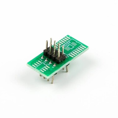 SPI BIOS FLASH Non-Dismantling Test Program Clip SOP-8 24C 93C 25LF - 5