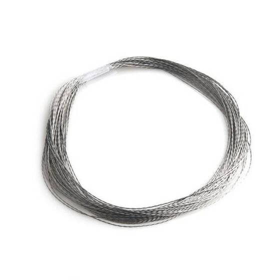 Stainless Steel Conductive Thread Wire for Wearable Lilypad 1Meter - 1