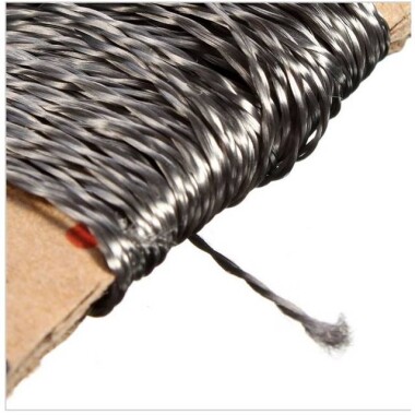 Stainless Steel Conductive Thread Wire for Wearable Lilypad 1Meter - 2