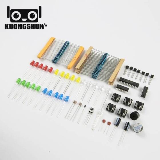 Starter KIT 1 Upgrade Version Plastic Case EU Plug Without Battery R3 Board R3 Without Logo - 5