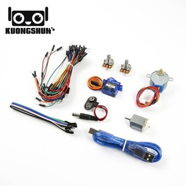 Starter KIT 1 Upgrade Version Plastic Case EU Plug Without Battery R3 Board R3 Without Logo - 6