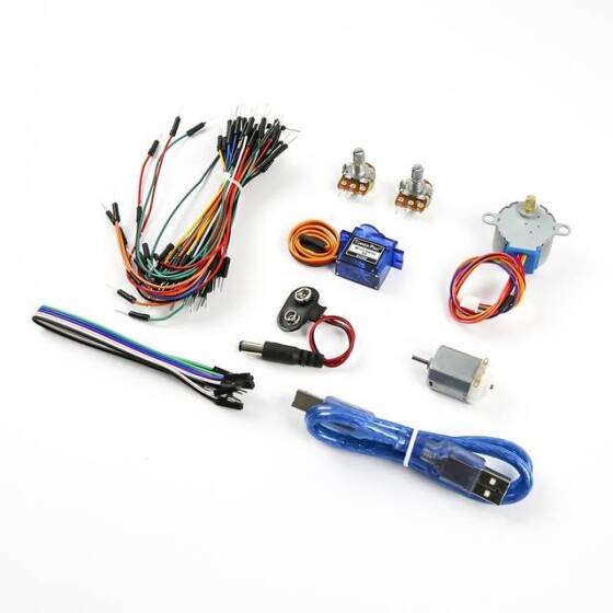 Starter KIT 2 Upgrade Version Plastic Case EU Plug Without Battery R3 Board R3 With Logo - 3