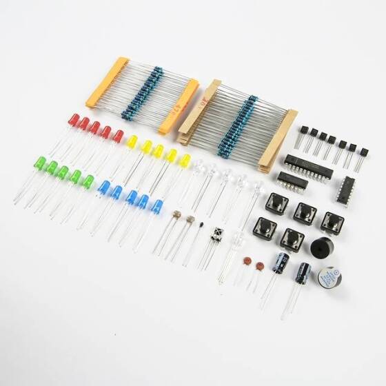 Starter KIT 2 Upgrade Version Plastic Case EU Plug Without Battery UNO R3 Without Logo - 3