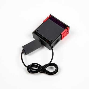 STC-3028 AC110-220V Dual Display Dual Temperature Adjustable Temperature Controller With 1M Cable - 4