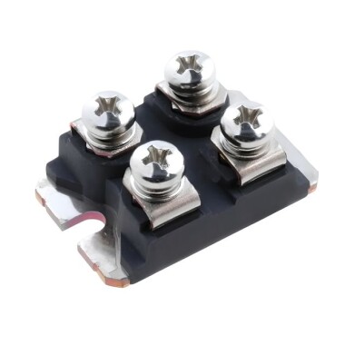 STE40NA60 ISOTOP 40A 600V 460W 0.135Ω N-Channel Mosfet Module - 1