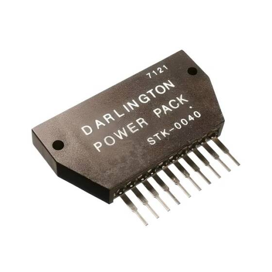 STK0040 AF Power Amplifier Integrated Circuit IC Part - 1