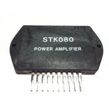 STK080 Power Amplifier Integrated Circuit IC Part - 1