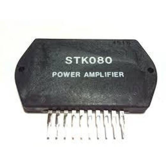 STK080 Power Amplifier Integrated Circuit IC Part - 1