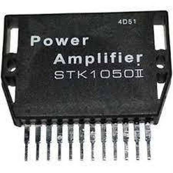 STK1050-II Power Amplifier Integrated Circuit IC Part - 1