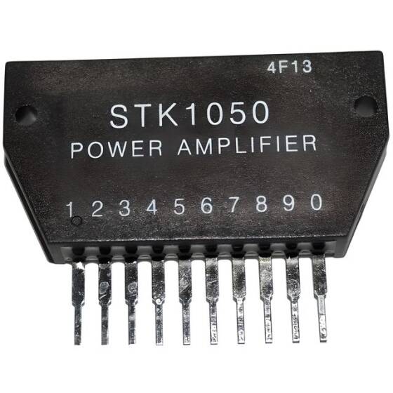 STK1050 Power Amplifier Integrated Circuit IC Part - 1